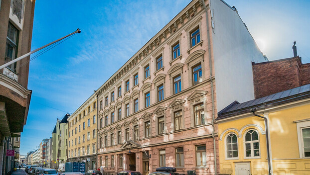 Uudenmaankatu 36, Punavuori, Helsinki