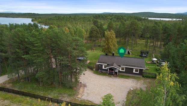 Nellimintie 1224, Keväjärvi, Inari