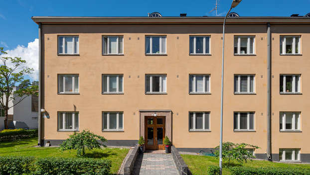 Nuottapolku 10, Munkkiniemi, Helsinki