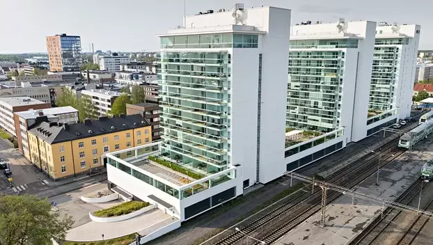 Rautatienkatu 19, Keskusta, Oulu