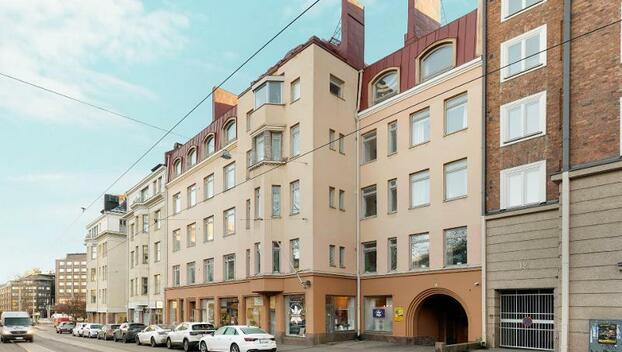 Arkadiankatu, Etu-Töölö, Helsinki