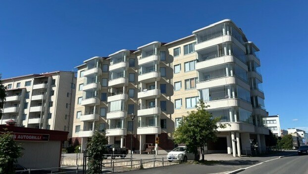Ukkoherrantie 1, Keskusta, Rovaniemi