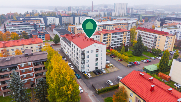 Yrjönkatu 3, Keskusta, Jyväskylä