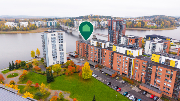 Jontikka 10, Lutakko, Jyväskylä