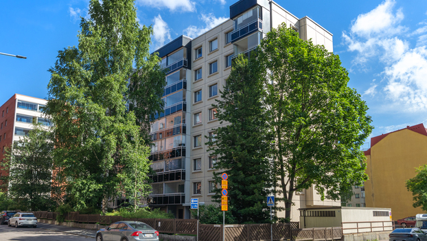 Tiiliruukinkatu, Hämeenpuisto, Tampere