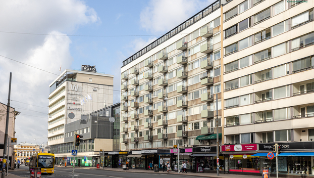 Eerikinkatu 9b, Keskusta, Turku