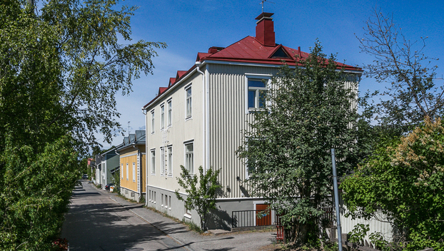 Pispalanharju 20, Pispala, Tampere