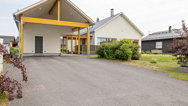 Hiihtolenkki 4, Hiukkavaara, Oulu