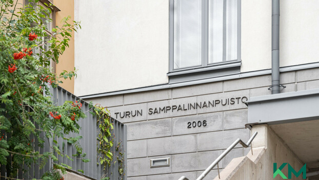 Luostarinkatu 15A, Samppalinna, Turku