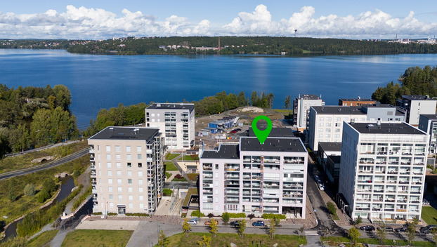 Vanhansillankatu 8, Härmälänranta, Tampere
