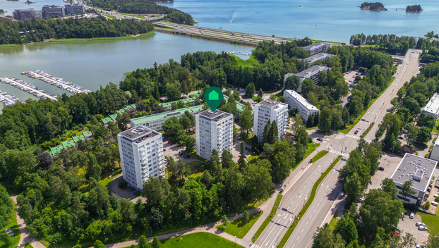 Sateentie 4, Tapiola, Espoo