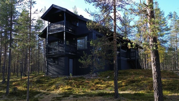Vesikonkuja 2, Äkäslompolo, Kolari