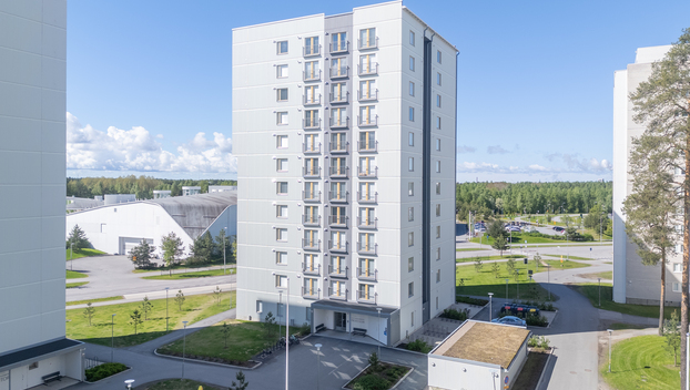 Hoitajanrinne 7, Kontinkangas, Oulu