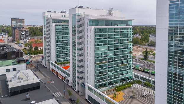 Rautatienkatu 17, Keskusta, Oulu