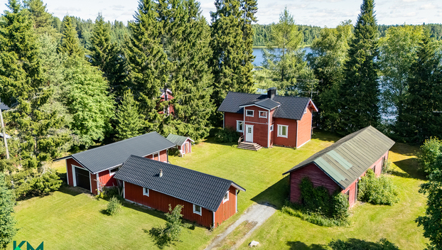 Valkolantie 3, Keskusta, Muhos