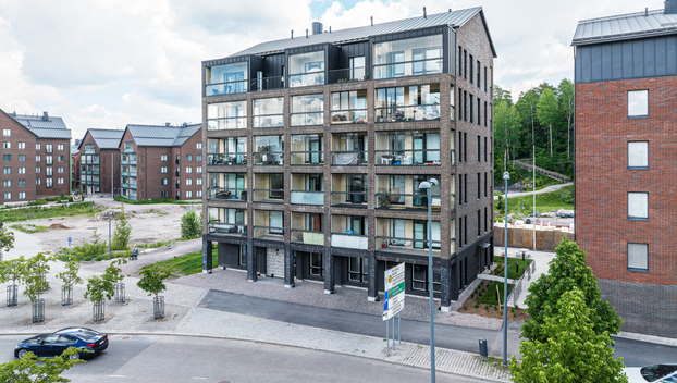 Segersveninkatu 8, Espoon keskus, Espoo