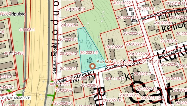 Kukkakuja 3, undefinedJärvenpää