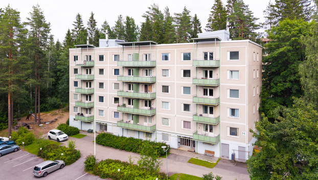 Helokantie 5, Keltinmäki, Jyväskylä