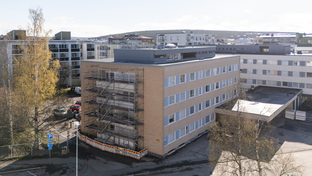Urheilukatu 4, Keskusta, Rovaniemi