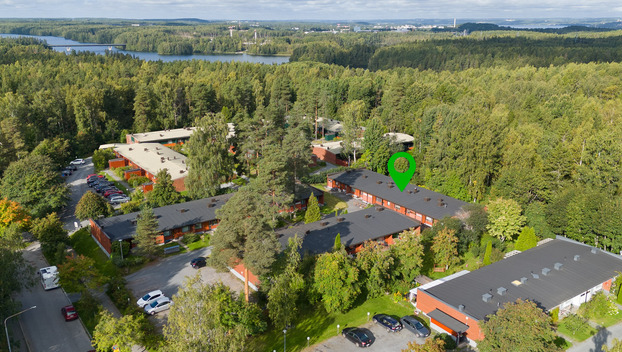 Parkanonkatu 25, Hervanta, Tampere