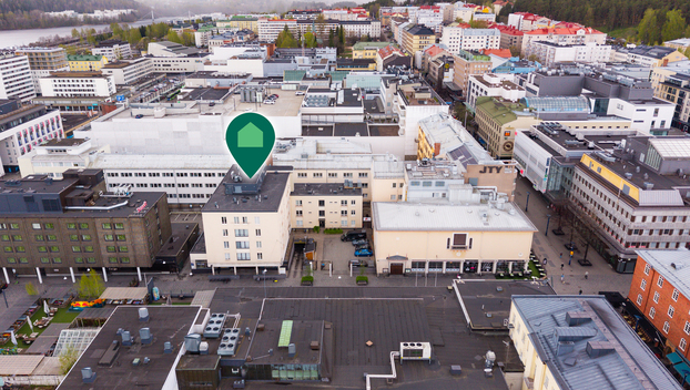 Väinönkatu 7, Keskusta, Jyväskylä