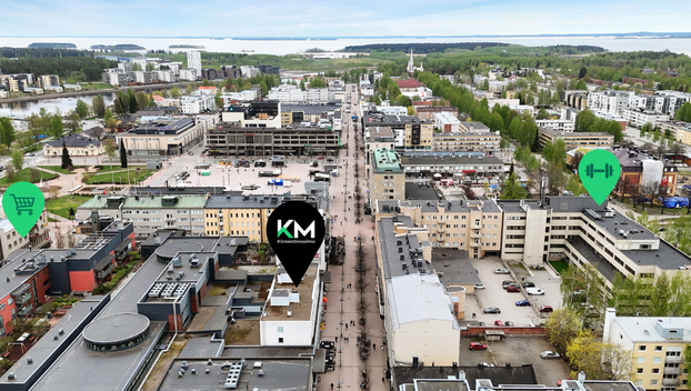 Kauppakatu 26, Keskusta, Joensuu