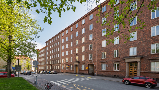 Ilmarinkatu 4, Etu-Töölö, Helsinki