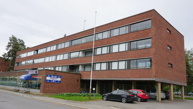 Linjurikatu 20, Kuoppakangas, Varkaus