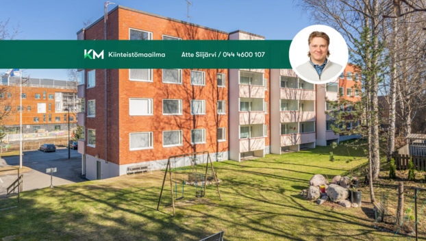 Hyvinkäänkatu 8-10, Keskusta, Hyvinkää