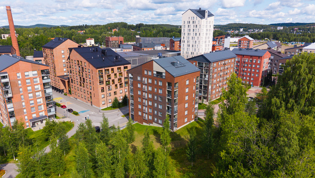 Paperitehtaankatu 10, Kangas, Jyväskylä