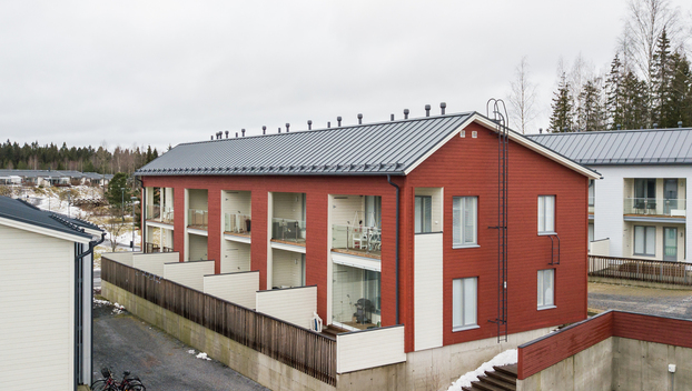 Hupakankorvenkatu 8, Vuores, Tampere