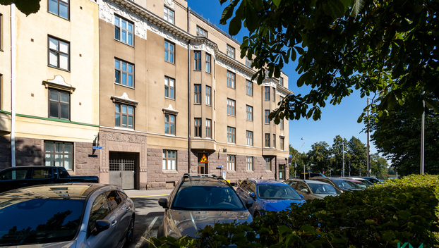 Pohjoinen Hesperiankatu 1, Etu-Töölö, Helsinki 