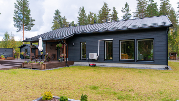 Alimmaisenlenkki 18, Kuikka, Uurainen