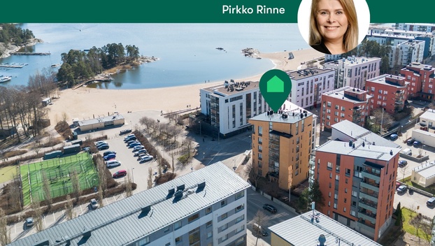 Solvikinkatu 14, Aurinkolahti, Helsinki