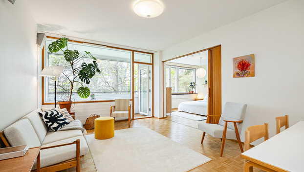Kulosaaren puistotie 46, Kulosaari, Helsinki