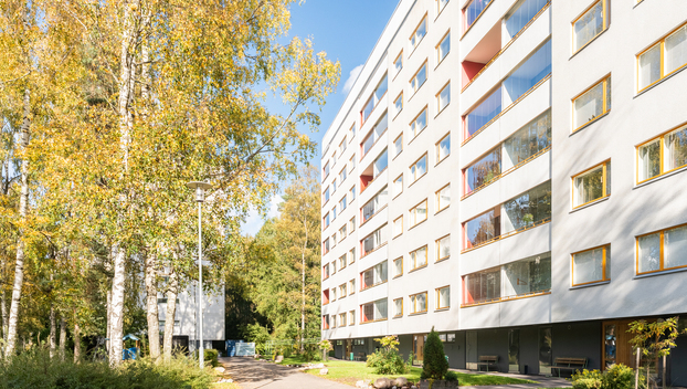Porttikuja 3, Kontula, Helsinki