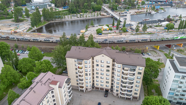 Näsijärvenkatu 13, Amuri, Tampere