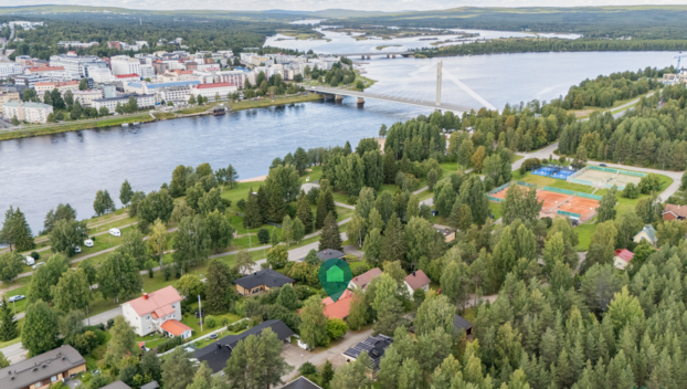 Mäkimiestentie 9, Pullinpuoli, Rovaniemi