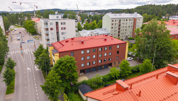 Keskikatu 21, Mäki-Matti, Jyväskylä