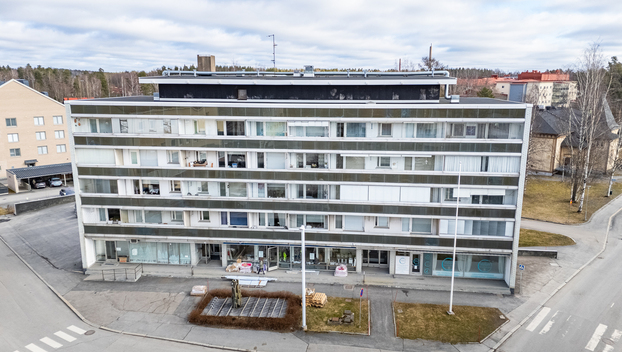 Keskusaukio 3, Keskusta, Valkeakoski