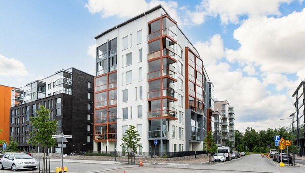 Niilo Härmälän katu 9, Härmälänranta, Tampere