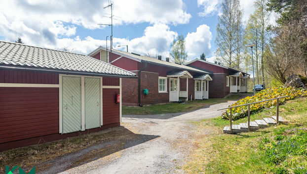Hakatie 1, Pappila, Padasjoki