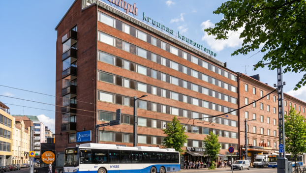 Hatanpään valtatie 4, Keskusta, Tampere