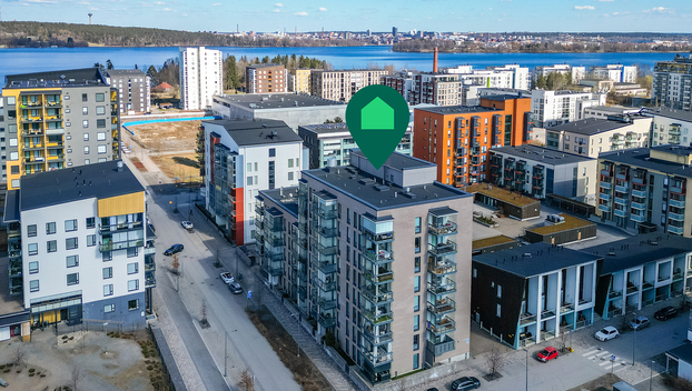 Myrskynkatu 12, Härmälänranta, Tampere