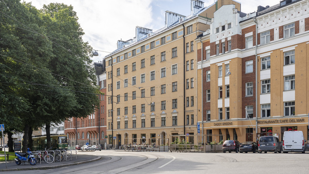 Viides Linja 14, Kallio, Helsinki