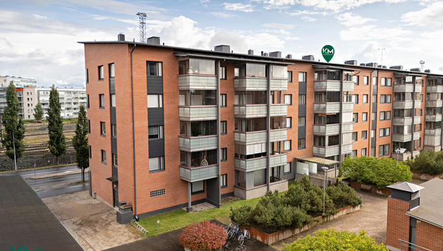 Rautatienkatu 52, Etu-Lyötty, Oulu