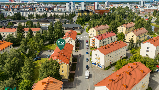 Hakakatu 8, Karjasilta, Oulu