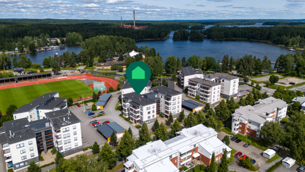 Apiankatu 13, Keskusta, Valkeakoski