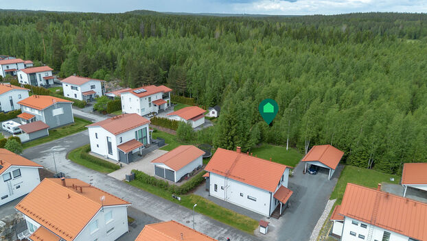 Hirvikummuntie 17, Metsäkulma, Kangasala