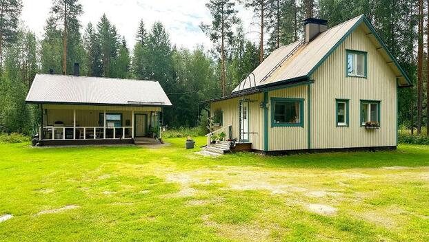 Vanhatie 32, Läsäkoski, Kangasniemi